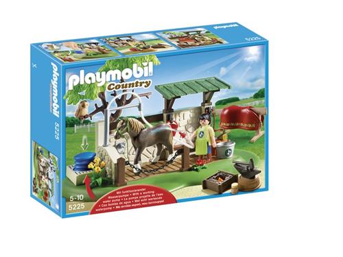 Playmobil 5225 Box de soins pour chevaux